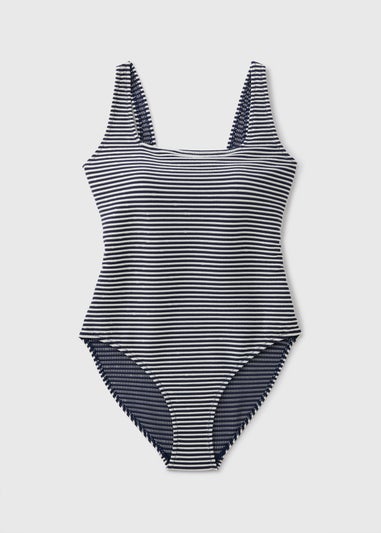 Navy Stripe Swimsuit