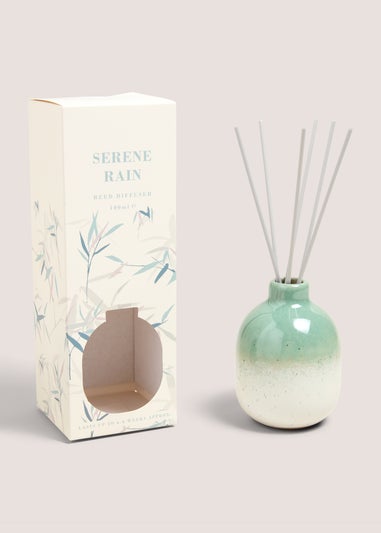 Pale Green Reactive Glaze Diffuser