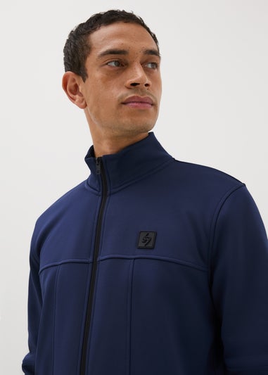 Souluxe Navy Track Jacket