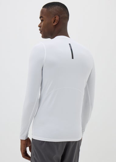 Souluxe White Base Layer Long Sleeve Top