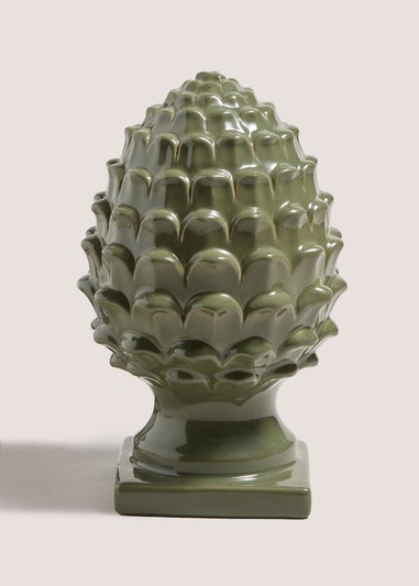 Green Artichoke Ornament