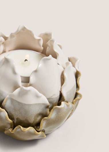 Green Artichoke Tealight Holder