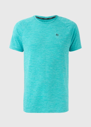 Souluxe Aqua Two Tone T-Shirt