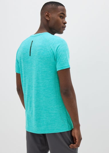 Souluxe Aqua Two Tone T-Shirt