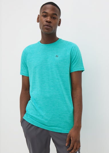 Souluxe Aqua Two Tone T-Shirt