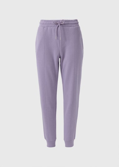 Lilac Cuffed Jogging Bottoms