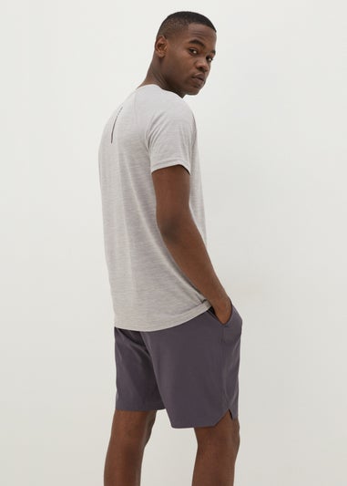 Souluxe Charcoal Sport Shorts