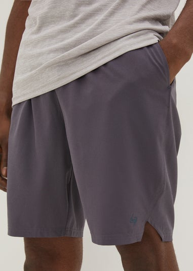 Souluxe Charcoal Sport Shorts