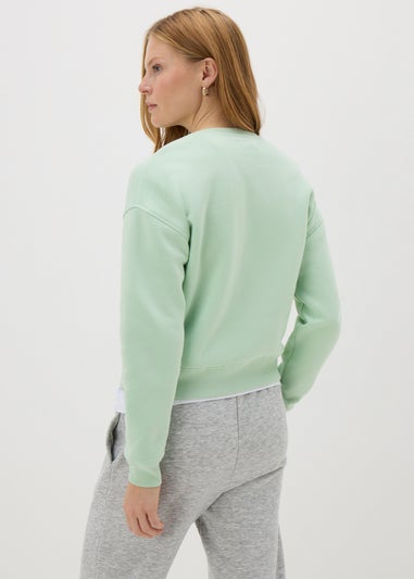 Green Sweatshirt