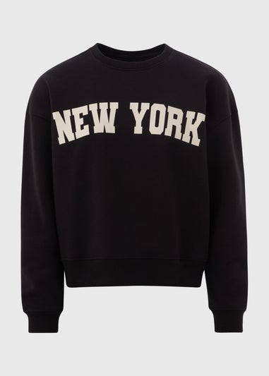 Black New York Sweatshirt