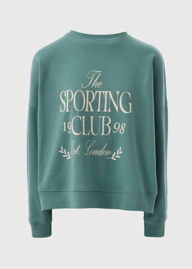 Green Sporting Club Sweatshirt