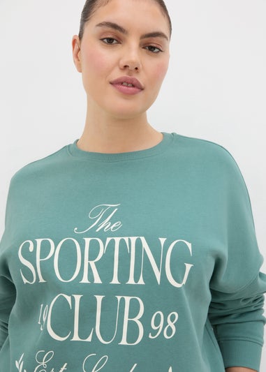 Green Sporting Club Sweatshirt