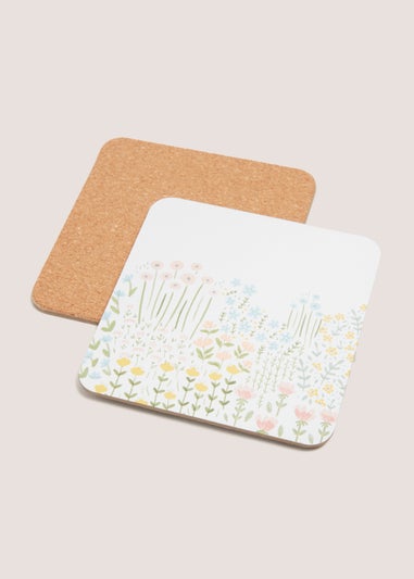 Meadow Cork Back Coasters