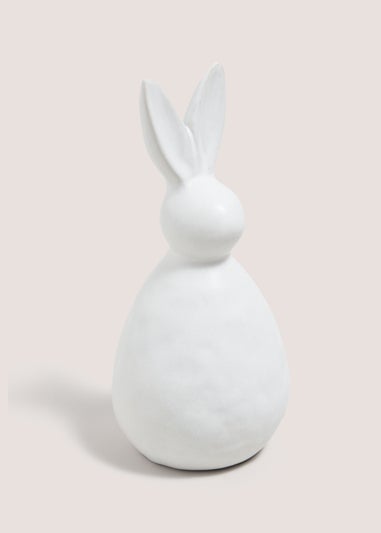 White Rabbit Ornament