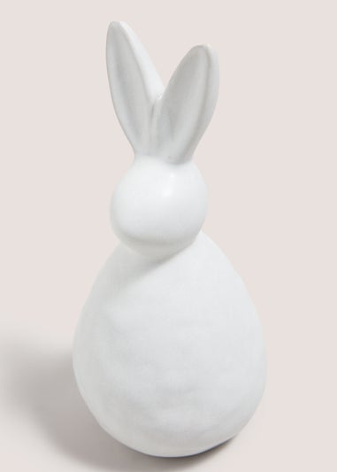 White Rabbit Ornament