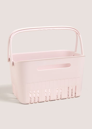 Pink Plastic Basket