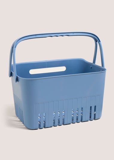 Blue Plastic Basket