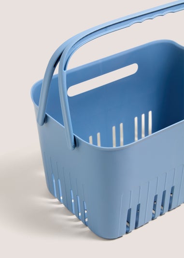 Blue Plastic Basket