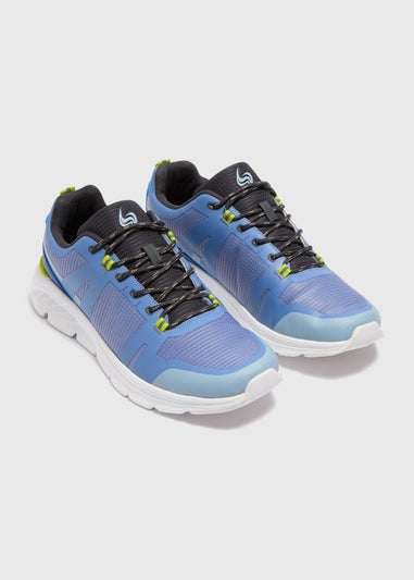 Souluxe Blue Running Trainers