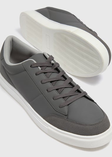 Grey Basic Trainers