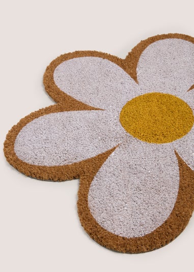 Daisy Shape Doormat