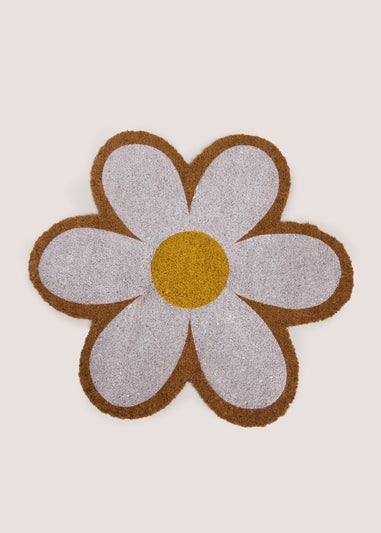 Daisy Shape Doormat