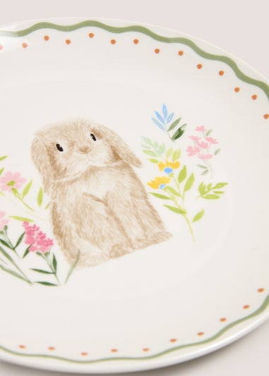 Rabbit Dinner Plate