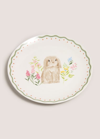 Rabbit Dinner Plate