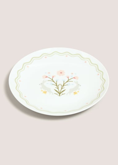 Rabbit Side Plate