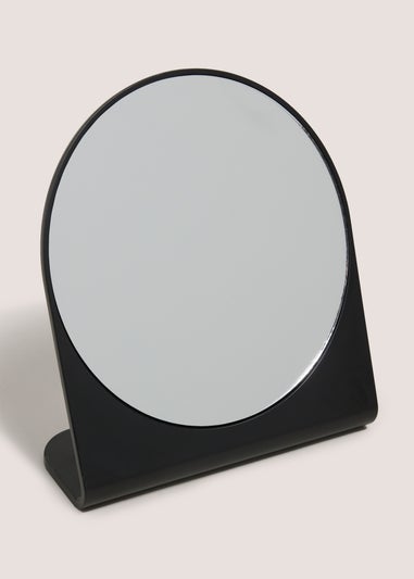 Black Plastic Mirror