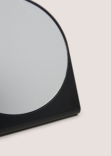 Black Plastic Mirror