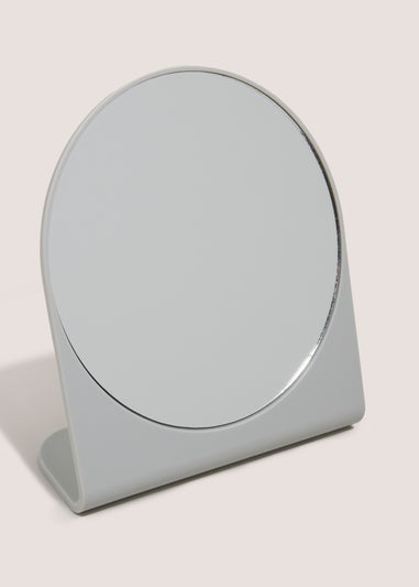 Grey Plastic Mirror