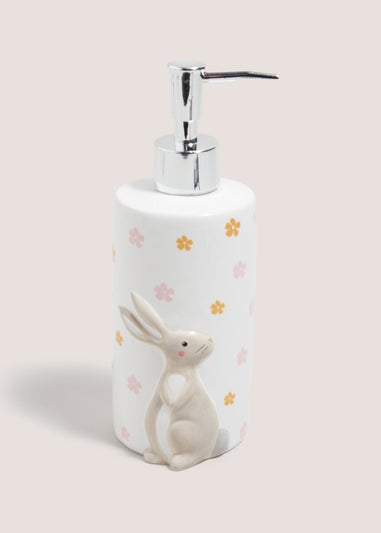 Rabbit Spring Soap Dispenser