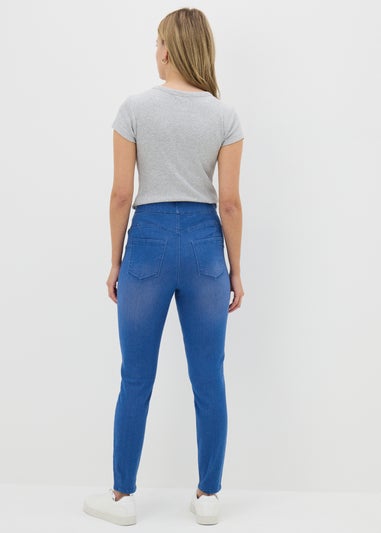 Blue Rosie Jeggings