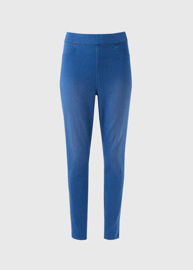 Blue Rosie Jeggings