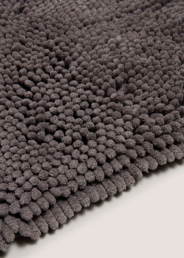 Charcoal Noodle Bathmat