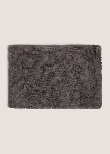 Charcoal Noodle Bathmat