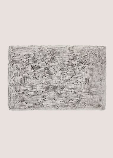 Greige Noodle Bathmat