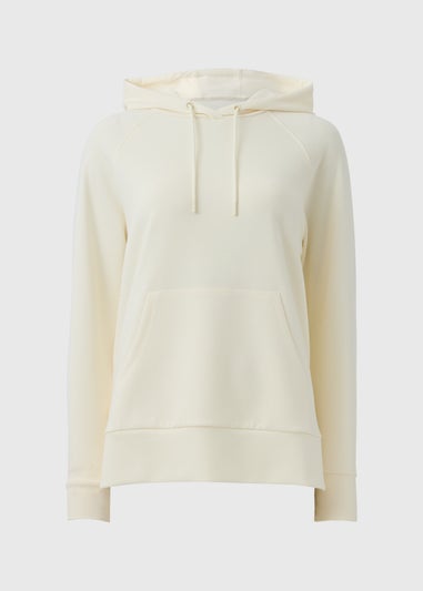 Souluxe Cream Longline Hoodie