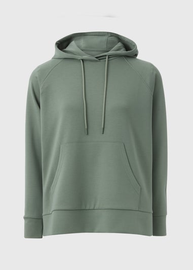 Souluxe Green Longline Hoodie