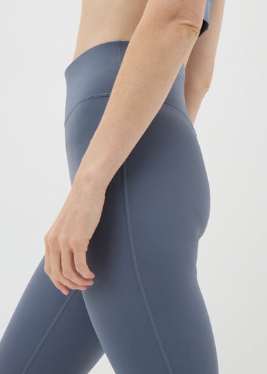 Souluxe Blue Long Leggings