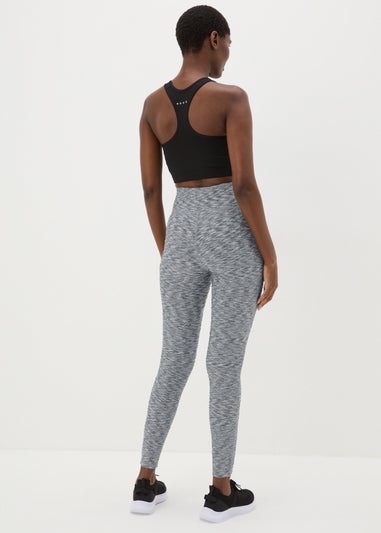 Souluxe Grey Textured Leggings