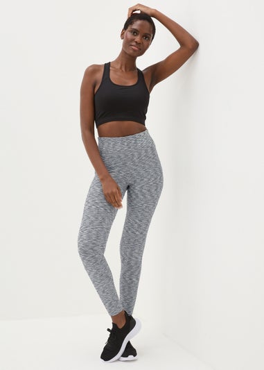 Souluxe Grey Textured Leggings