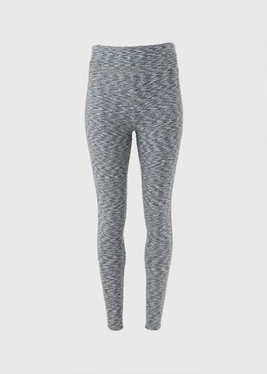 Souluxe Grey Textured Leggings