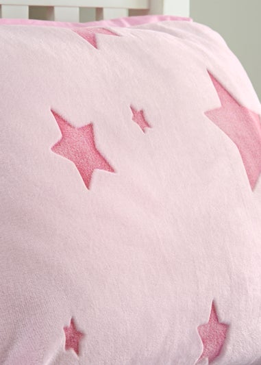 Pink Star Duvet Set