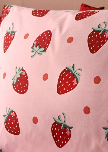 Strawberry Duvet Set