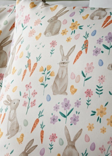 Multicolour Bunny & Carrot Duvet Set