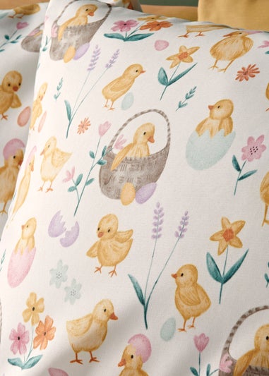 Multicolour Chicks Duvet Set