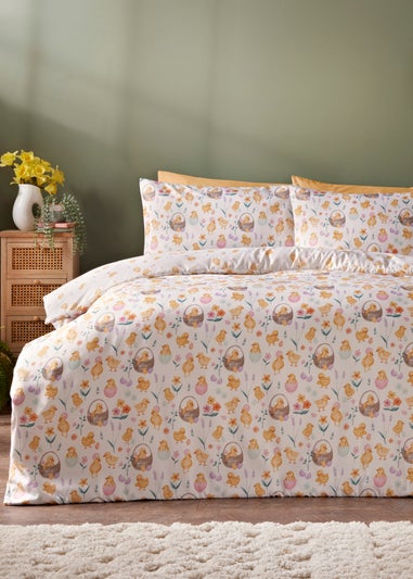 Multicolour Chicks Duvet Set