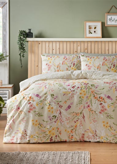 Green Meadow Duvet Set